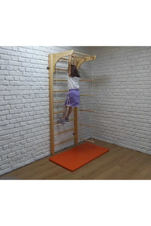 Btlkids Btl108 Isveç Tırmanma Duvarı Seti