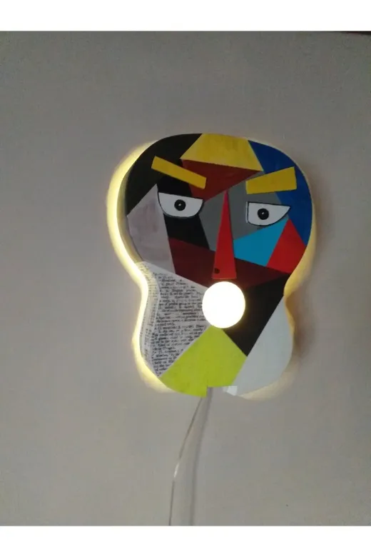 burefe DT-001842 "gitar" Aplik