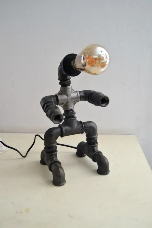 burefe DT-001973 "su Borusu" Endüstriyel Lamba