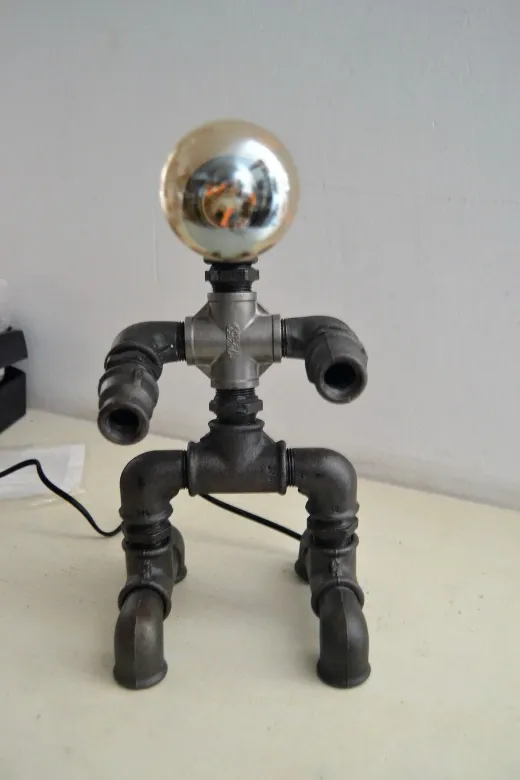 burefe DT-001973 "su Borusu" Endüstriyel Lamba
