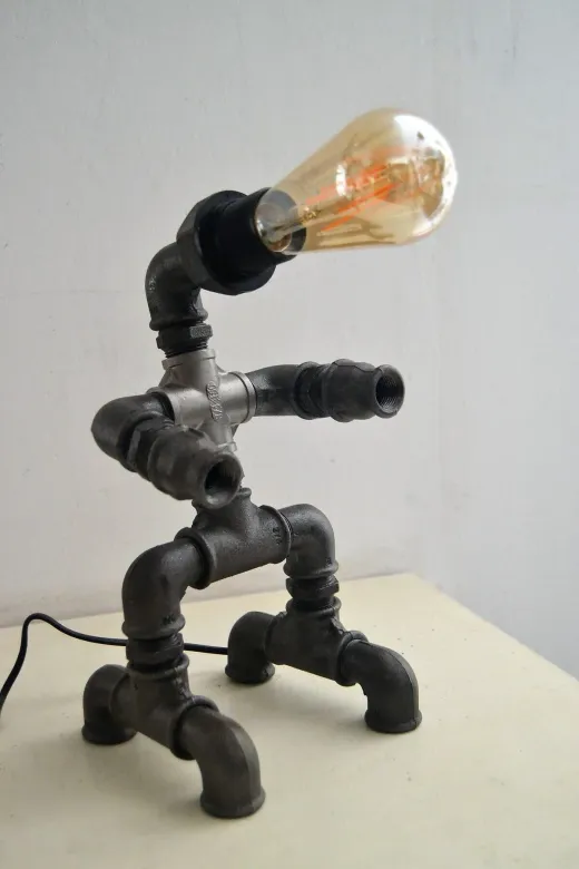 burefe DT-001973 "su Borusu" Endüstriyel Lamba