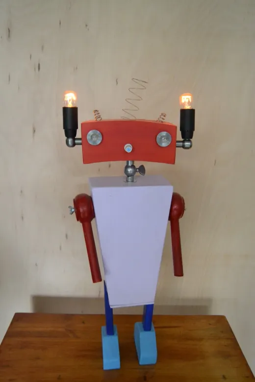 burefe DT-02014 "robot" Lamba