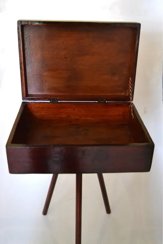 burefe WA-00277 Nostaljik "bavul" Sehpa