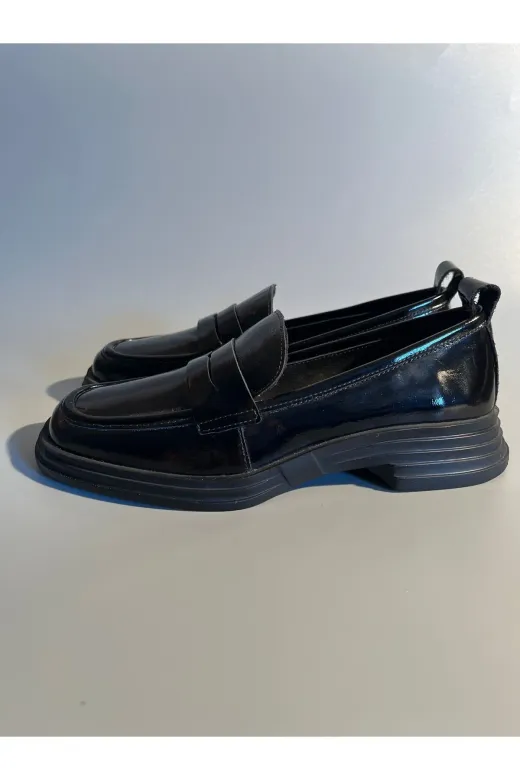 Butik nb33 Noble Shoes Hakiki Deri Rugan Loafer Ayakkabı