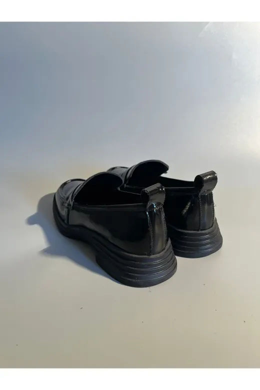 Butik nb33 Noble Shoes Hakiki Deri Rugan Loafer Ayakkabı
