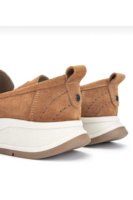 Butik nb34 Noble Shoes Hakiki Deri Kadın Loafer Ayakkabı