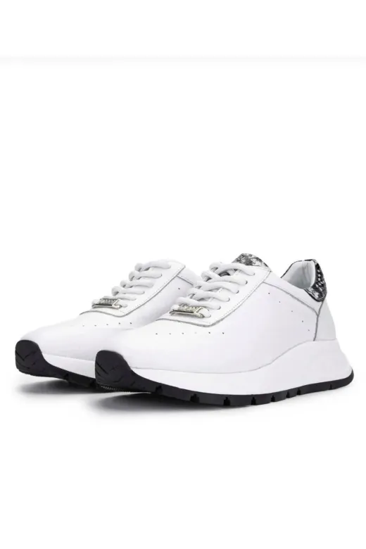Butik nb55 Noble Shoes Hakiki Deri  Sneaker&spor Ayakkabı