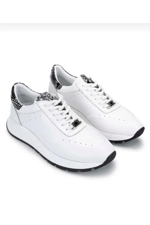 Butik nb55 Noble Shoes Hakiki Deri  Sneaker&spor Ayakkabı
