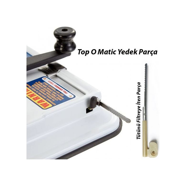byhodi epo3131 Topmatik Ürün Kesme Makinası Yedek Kaşık Kalın Sarım Yedek Uc Kürek