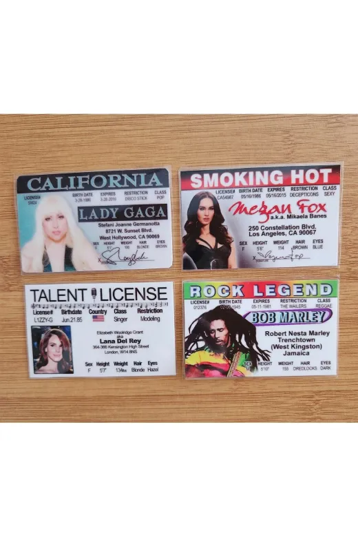 Byken hollywood1 4Lu Hollywood  Kimlik Set