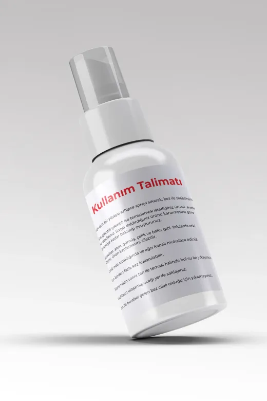 Çağrı Gümüş CAGRITMZLMSY50ML02 Beyisa Mücevher Altın Ve Gümüş Takı Temizleme Ve Parlatma Suyu 50 Ml