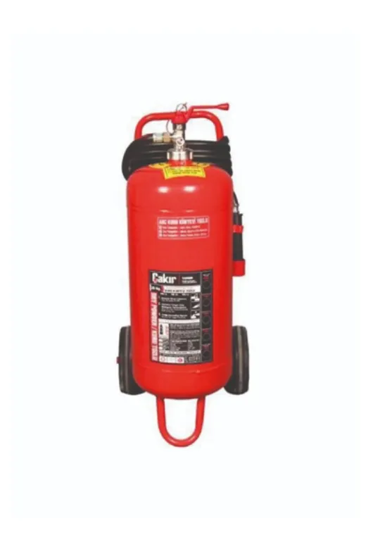 ÇAKIR SUN0000018 25 Kg Yangın Tüpü Kkt