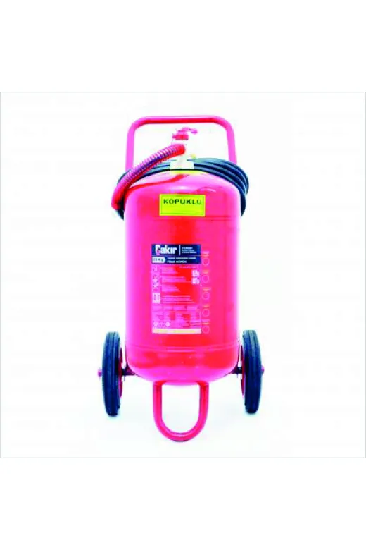 ÇAKIR TYC00461254033 25 Kg Foam Köpük Yangın Söndürme Tüpü