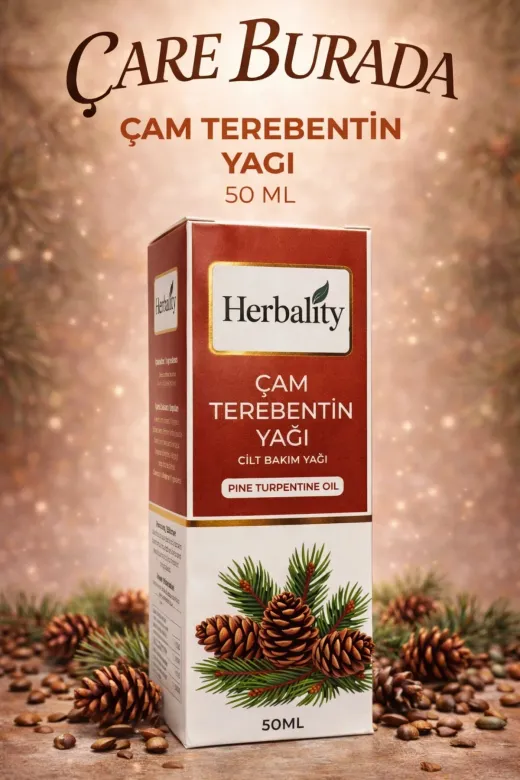 Çam Terebentin Yağı (50 Ml)