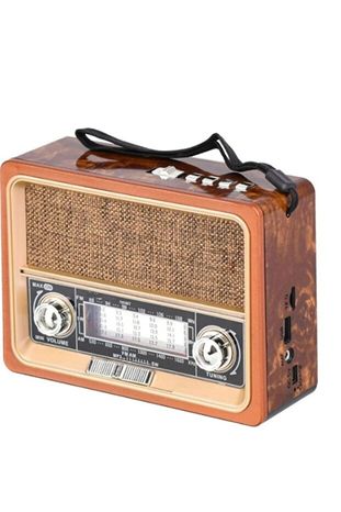 Cameron CM-103BT Cm-103 Bt Nostaljik + Fenerli+ Fm/sw/am(8 Band)+ Aux + Usb + Sd +Okuyuculu Mp3 Çalar Ve Müzik Kutusu