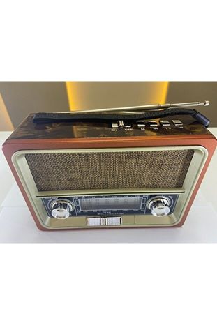 Cameron CM-103BT Cm-103 Bt Nostaljik + Fenerli+ Fm/sw/am(8 Band)+ Aux + Usb + Sd +Okuyuculu Mp3 Çalar Ve Müzik Kutusu