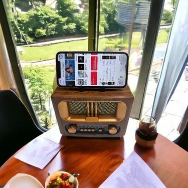 Cameron Cm-1965Bt Nostaljik Radyo Şarjlı Ve Pilli 3 Bandlı Fm Radyo