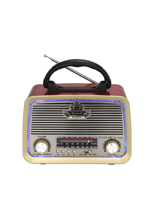 Cameron Cm-303 Usb/sd/mp3/bluetooth Işıklı Şarjlı Nostaljik Radyo