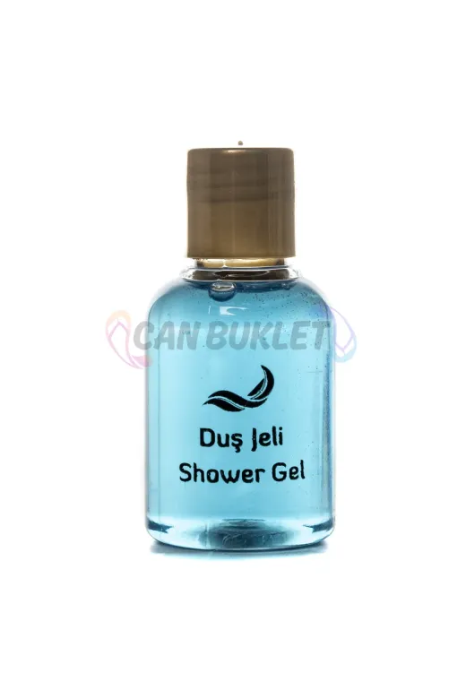 Can Buklet DJ23142RW1231 1000 Adet Otel Tipi Tek Kullanımlık 32 Ml Duş Jeli