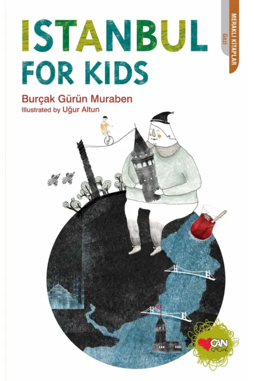 Can Yayınları TYCB6E0250C4DF823EC561A00 Istanbul For Kids