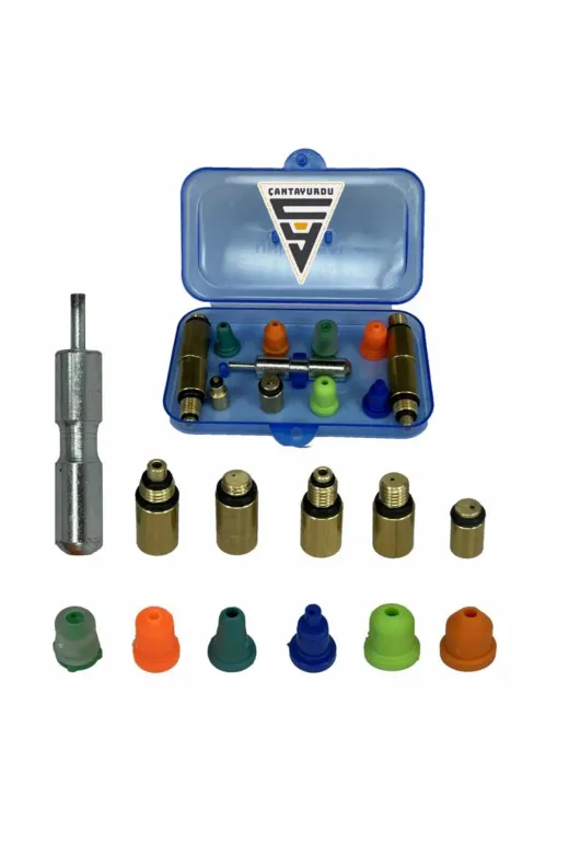 Cantayurdu CA520 Dupont İbelo Carrier Dunhil Ronson Univeral Gaz Aparatı 12'li Set