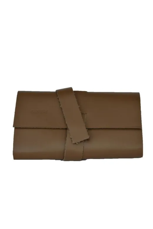 Cantayurdu Cayu036V Hakiki Deri Organizer Large Rulo Taba