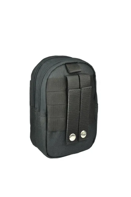 Cantayurdu Cayu2013 Taktikal Telefonluklu Molle Sistem 610D Bel Çantası Siyah