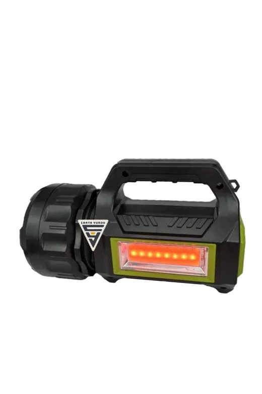 Cantayurdu GK95USB Golda Kama Solar Projektör Şarjlı El Feneri Işıldak
