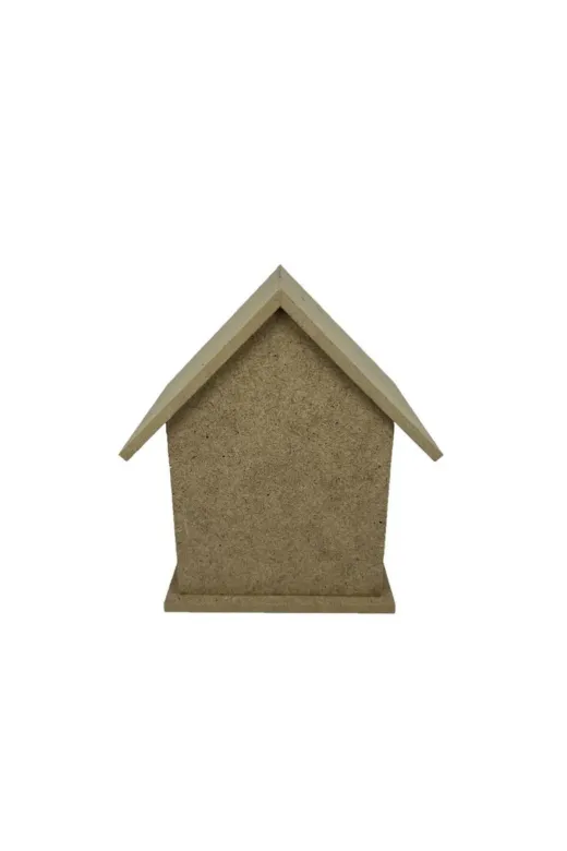 Cantayurdu Kus112 Küçük Boy Beşli Boyanabilir Ahşap Kuş Evi 13X10 Cm