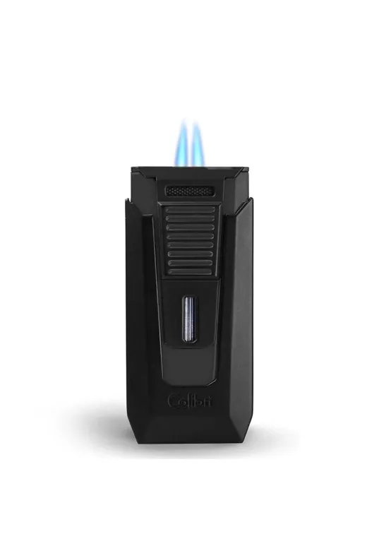 Cantayurdu LI850T10S Colibri Slide Çift Alevli Çakmak Puro Çakmağı