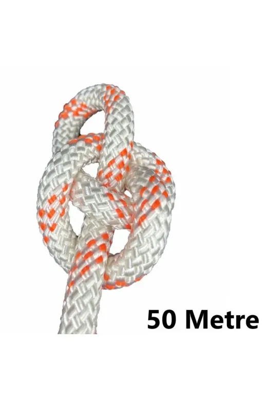 Cantayurdu Orca14MM50 Orca 14Mm 50 Metre Statik İskota Halat Ht Polyester En1891 Typeb