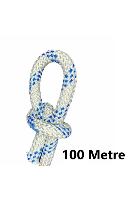 Cantayurdu Orca16MM100 Orca 16Mm 100 Metre Statik İskota Halat Ht Polyester En1891 Typeb