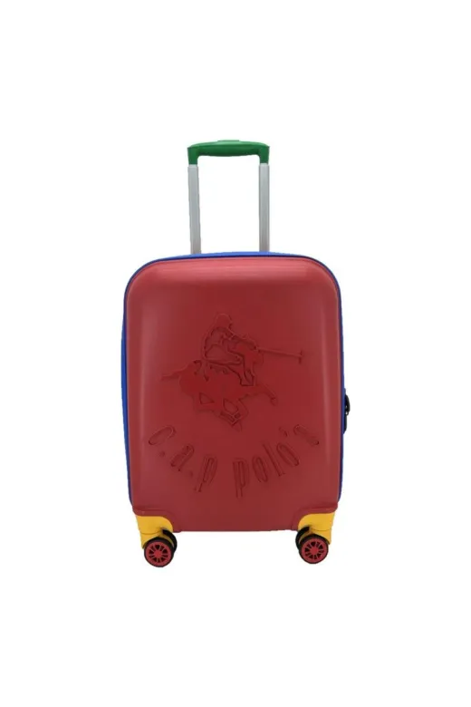 Cantayurdu Polo228 Cap Polo's Polipropilen Orta Boy Valiz Kırmızı