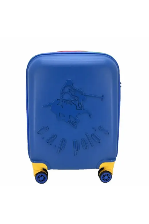 Cantayurdu Polo231 Cap Polo's Polipropilen Orta Boy Valiz Mavi