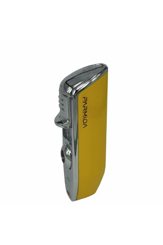 Cantayurdu PRMD3214 Parmida Torch 3 Jet Puro Çakmağı Sarı