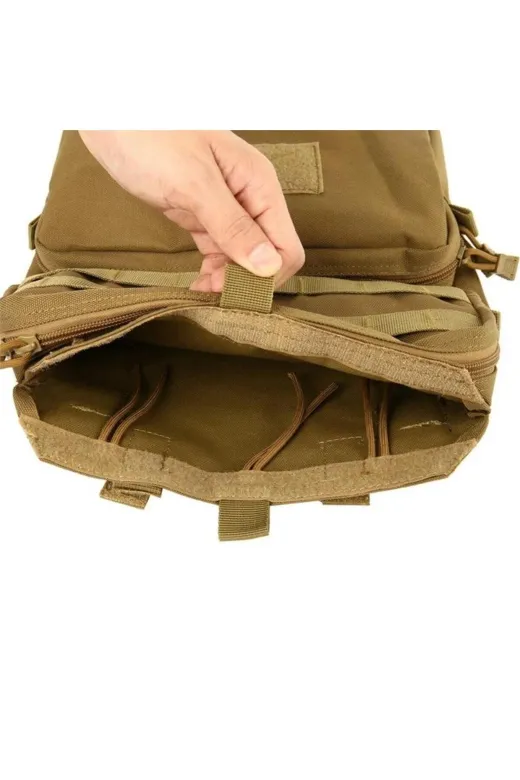 Cantayurdu Tak220C Taktikal Tk1003 Molle Suluk Yelek Eklenti Çantası Camo
