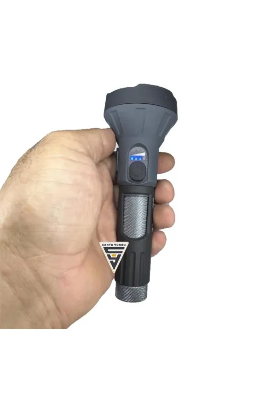 Cantayurdu US90 Swat Usb Şarjlı Projektör El Feneri Işıldak