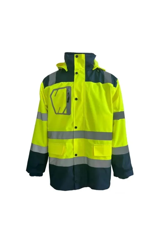 Cantayurdu VWJK34 Reflektorlu Oxford 3+1 Parka 3 Farklı Kullanım Sarı