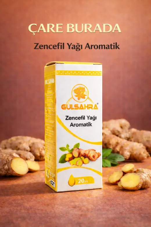 Çare Burada 928272628291011 Zencefil Yağı (20 Ml)