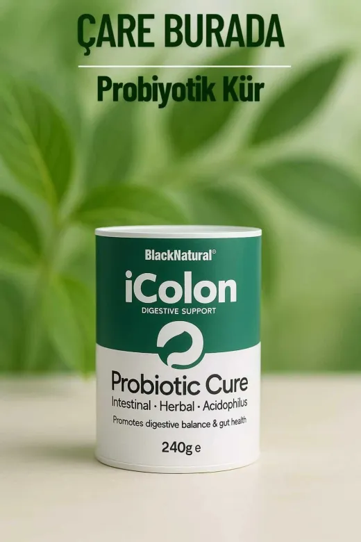 Çare Burada çare45 Probiyotik Kür 240 Gr