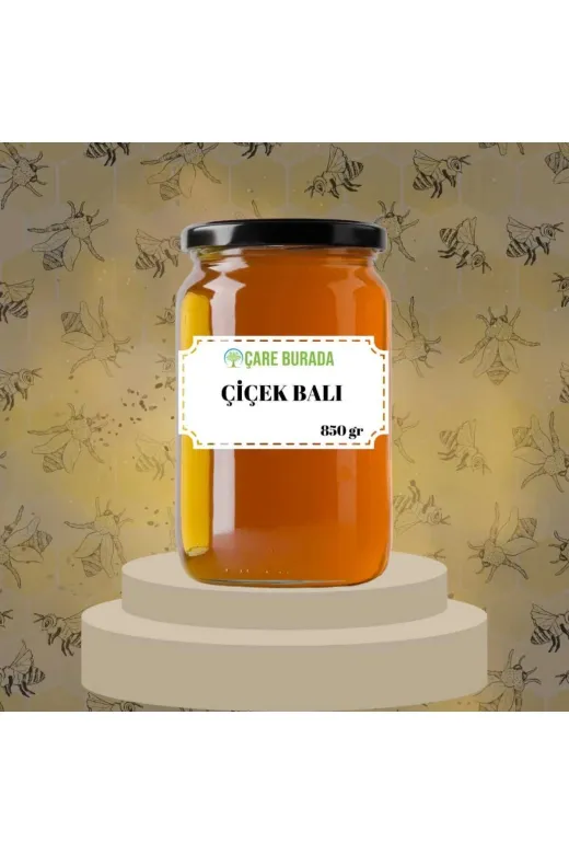 Çare Burada çarecic850 Çiçek Balı Antalya Bölgesi 850 Gr