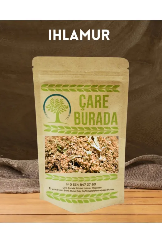 Çare Burada ıhlamur25 Ihlamur 25 Gr (Doğal, Kurutulmuş, Elenmiş, Katkısız)