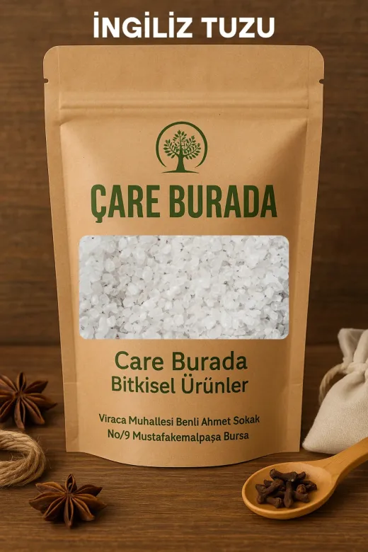 Çare Burada P4111S6061 İngiliz Tuzu 200 Gr
