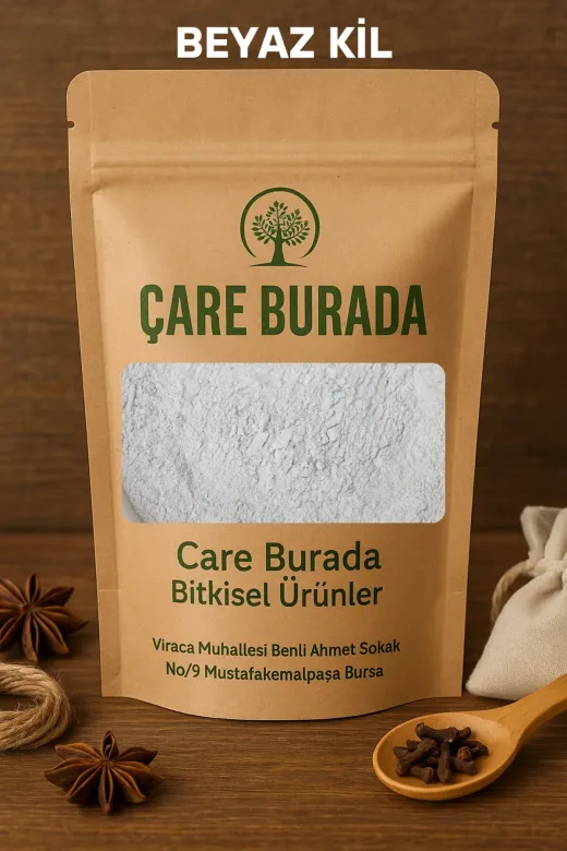 Çare Burada P4112S7429 Beyaz Toz Kil 200 Gr