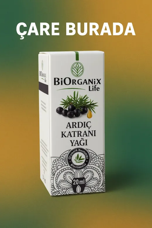 Çare Burada P4133S9207 Ardıç Katranı Yağı 20 Ml