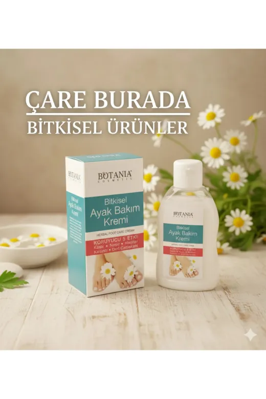 Çare Burada P5138S6474 Ayak Bakım Kremi