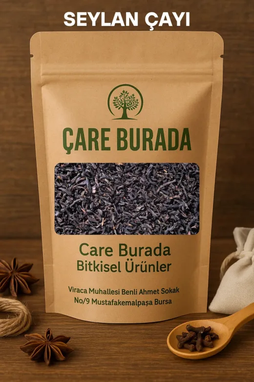 Çare Burada P5469S8226 Özel Seylan Çayı 200 Gr