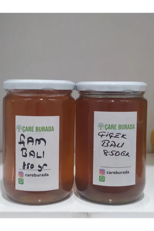 Çare Burada TYC00479919630 Çam Balı + Çiçek Balı 1700 Gr