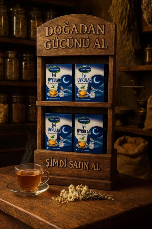 Çare Burada uykuçay "iyi Uykular" Çayı 40'lı Süzen Poşet (4 Adet)