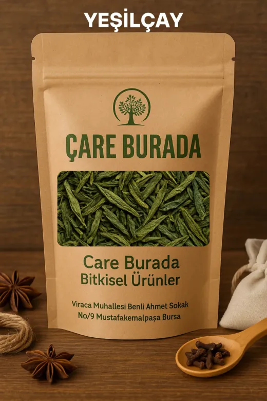 Çare Burada yeşilçay Yeşil Çay 100 Gr